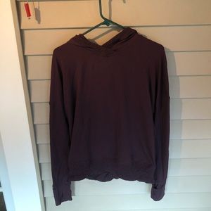 Lululemon light hoodie